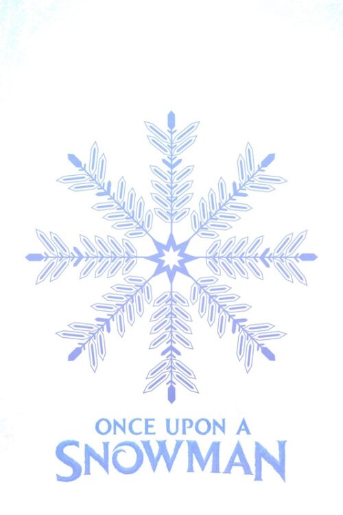 Once Upon A Snowman 2020 Cartoon Poster