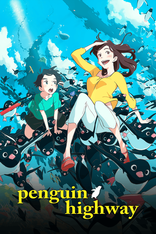 Penguin Highway Poster