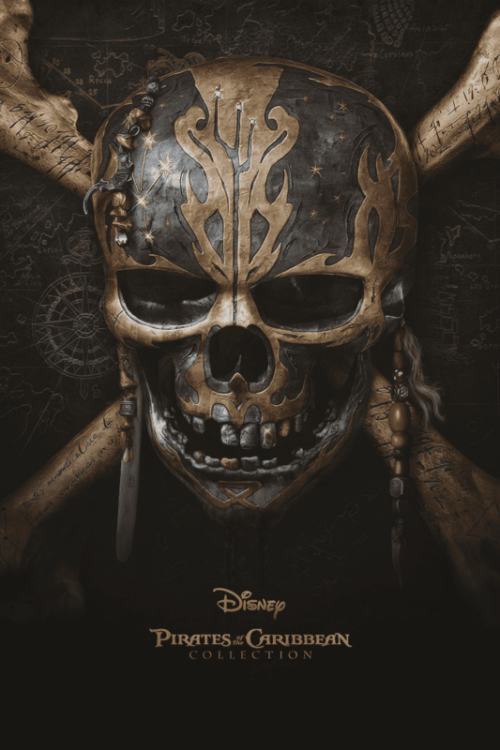 Pirates Of The Caribbean Collection Movie Poster