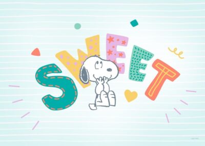 Playtime sweet peanuts poster
