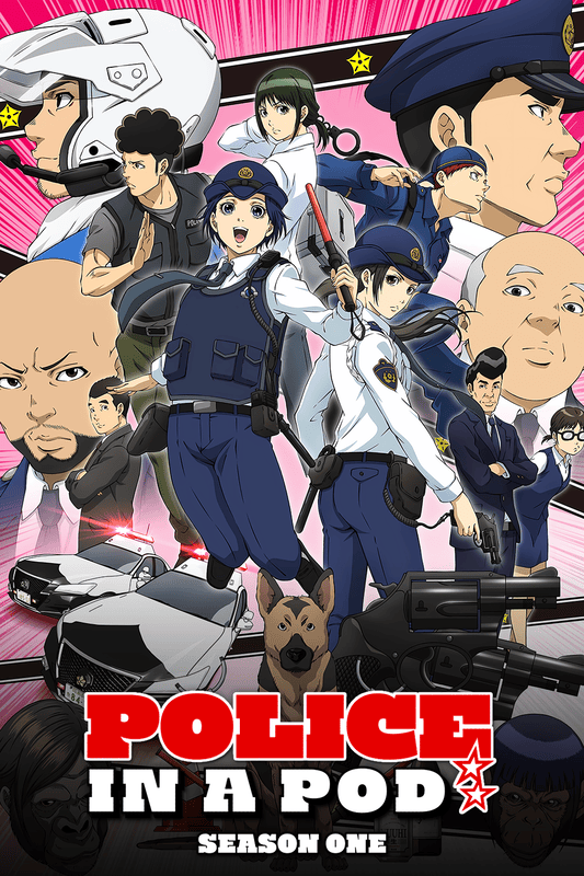 Police In A Pod 2022 Season Poster