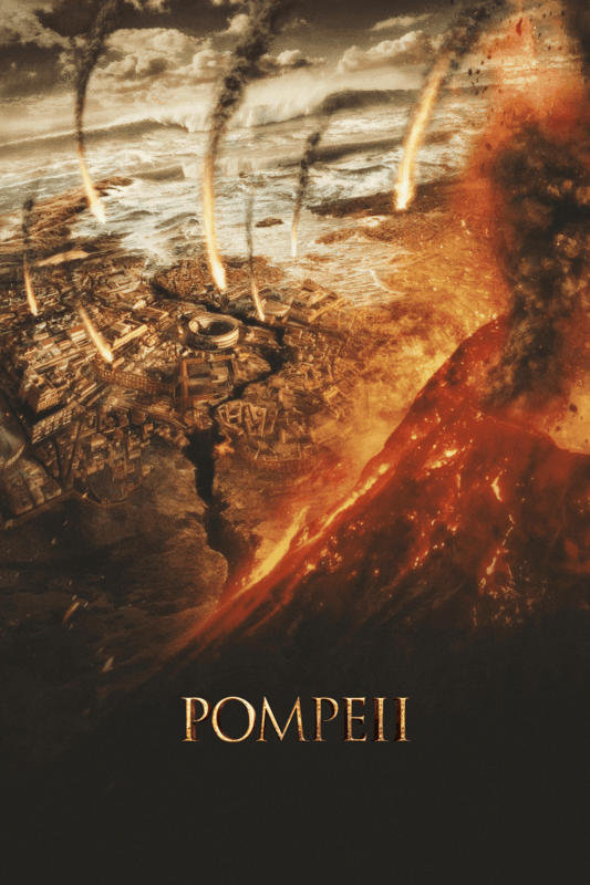 Pompeii 2014 Movie Poster