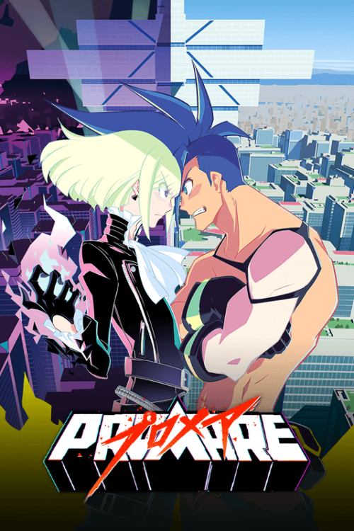 Promare Poster