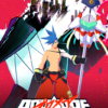 Promare Side Galo Poster