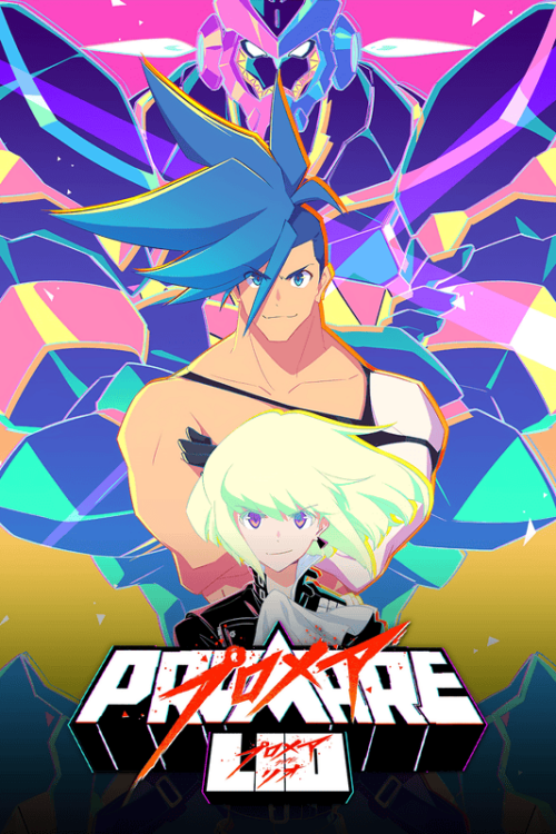 Promare Side Lio Poster