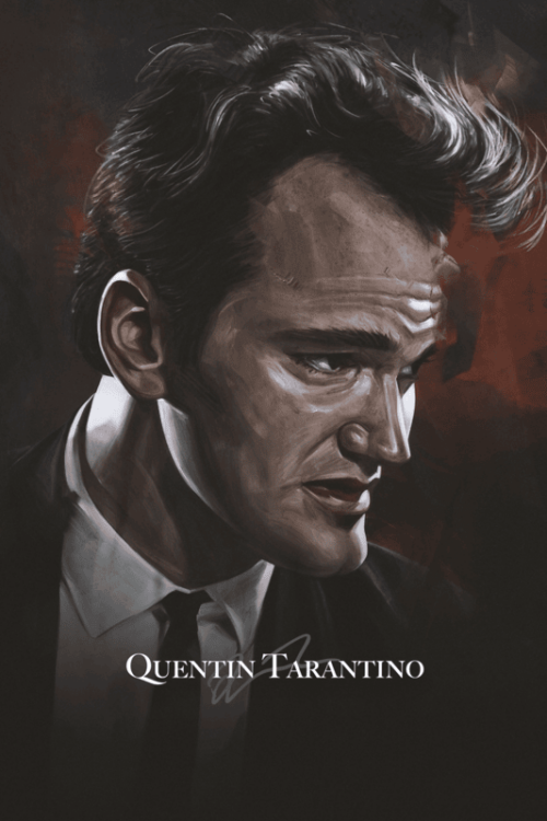 Quentin Tarantino Movie Poster