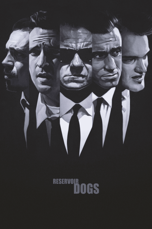 Reservoir Dogs 1992 Movie Poster