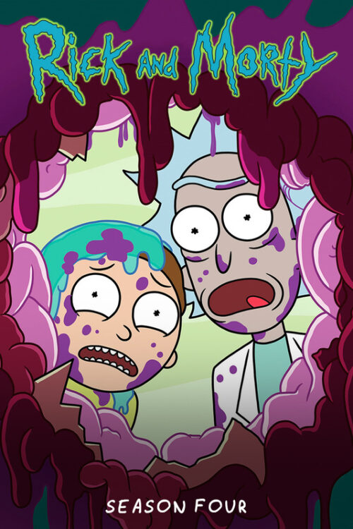 Rick And Morty 2013 Season 4 TV Show Poster