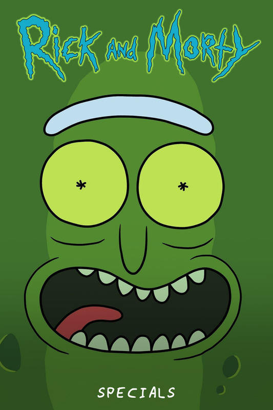 Rick And Morty 2013 Specials TV Show Poster