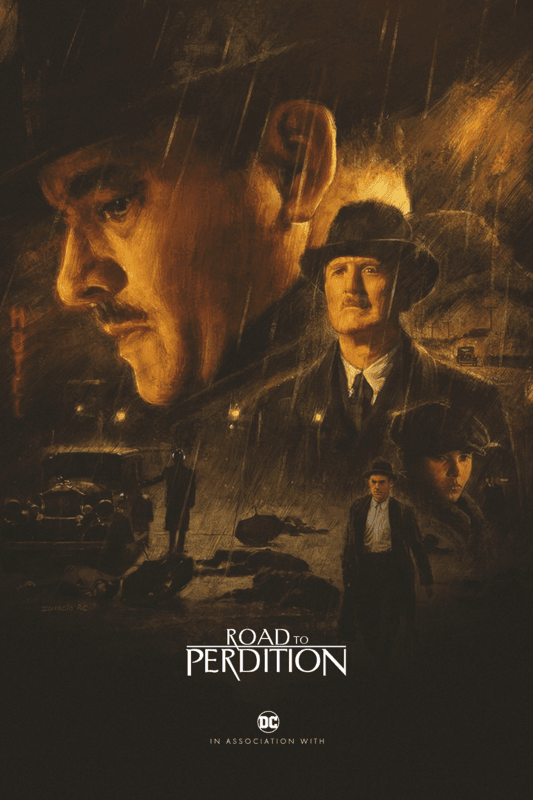 Road To Perdition 2002 Movie Poster