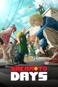 SAKAMOTO DAYS Poster