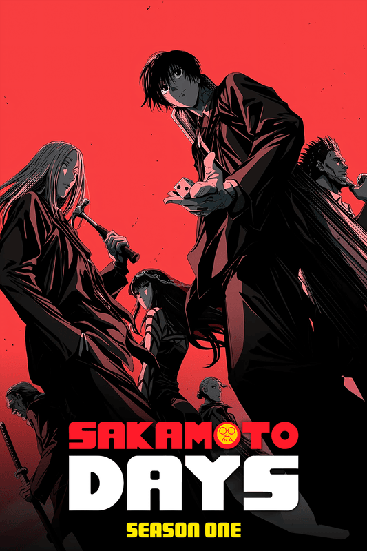 SAKAMOTO DAYS 2025 Season Poster