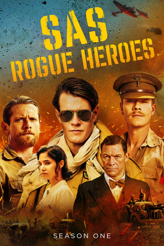 SAS Rogue Heroes 2022 Season 1 TV Show Poster