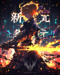 Saber Fate Poster