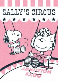 Sallys Circus Peanuts Poster