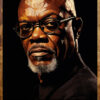 Samuel L. Jackson Acting Poster