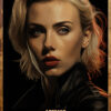 Scarlett Johansson Acting Poster