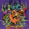 Scooby Doo Animated Collection Cartoon Poster