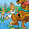 Shaggy Scooby Doo Get A Clue 2006 Cartoon Poster