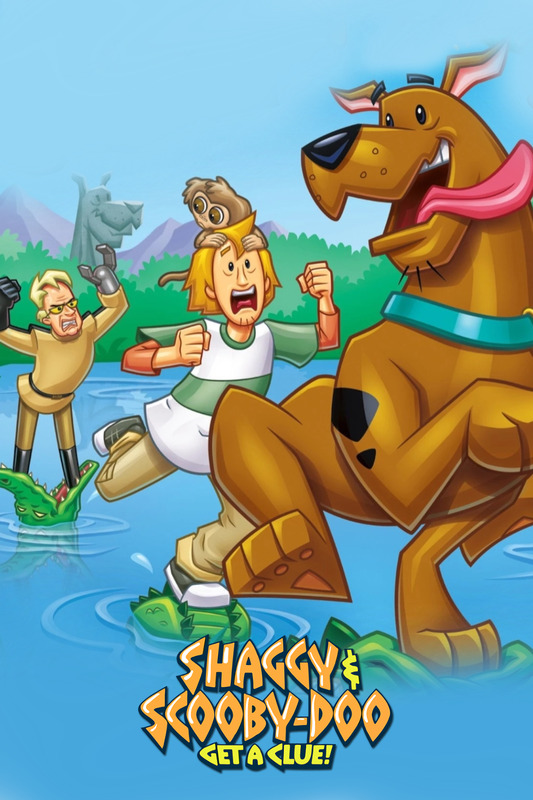 Shaggy Scooby Doo Get A Clue 2006 Cartoon Poster