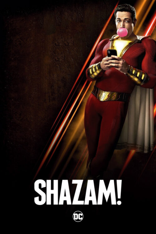 Shazam 2019 Movie Poster