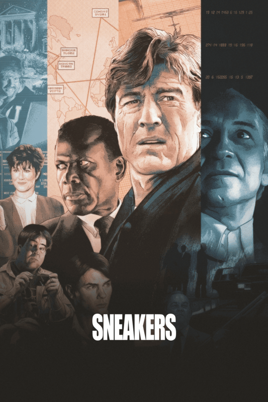 Sneakers 1992 Movie Poster