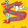 Snoopy Circus Peanuts Poster