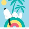 Snoopy Club Paradiso Peanuts Poster