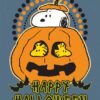 Snoopy Happy Halloween Peanuts Poster