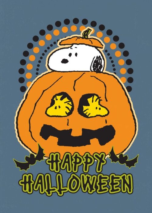 Snoopy Happy Halloween Peanuts Poster