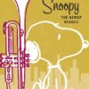 Snoopy The Bebop Beagle Peanuts Poster