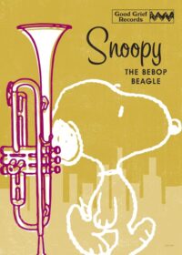 Snoopy The Bebop Beagle Peanuts Poster