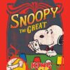 Snoopy The Great King Peanuts Poster