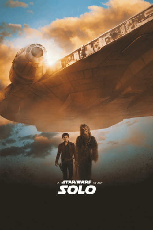 Solo A Star Wars Story 2018 Movie Poster