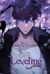 Solo Leveling Anime & Manga Poster