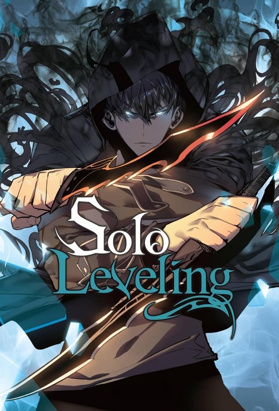 Solo Leveling Anime & Manga Poster