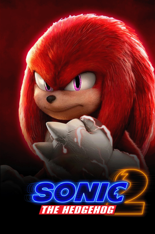 Sonic The Hedgehog 2 2022 Movie Poster