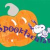 Spooktacular Snoopy Peanuts Poster