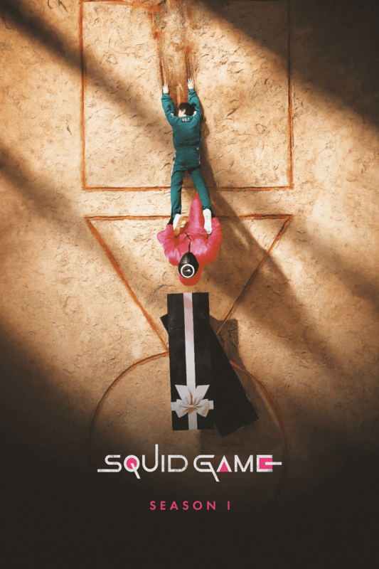 Squid Game 2021 Season 1 Movie Poster