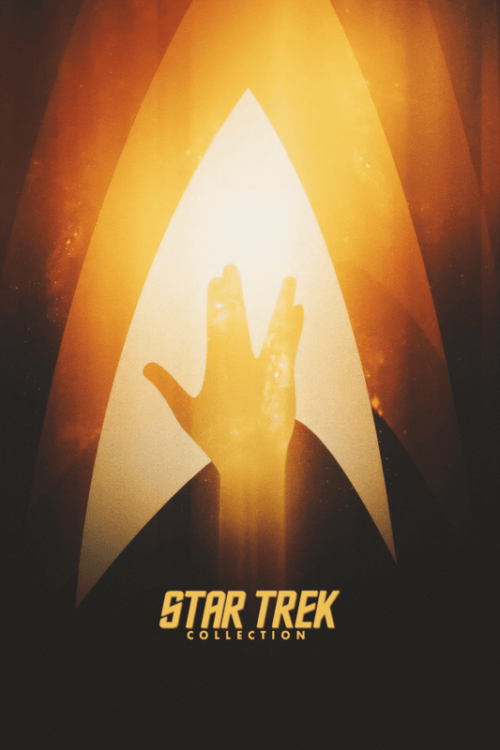 Star Trek Complete Collection Movie Poster