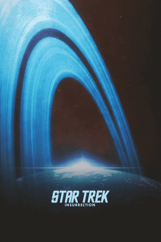 Star Trek Insurrection 1998 Movie Poster