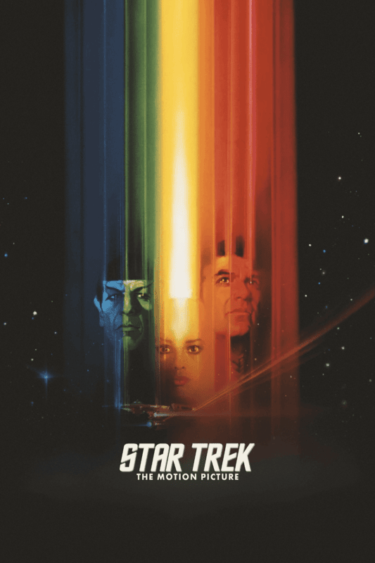 Star Trek The Motion Picture 1979 Movie Poster