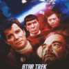 Star Trek V The Final Frontier 1989 Movie Poster