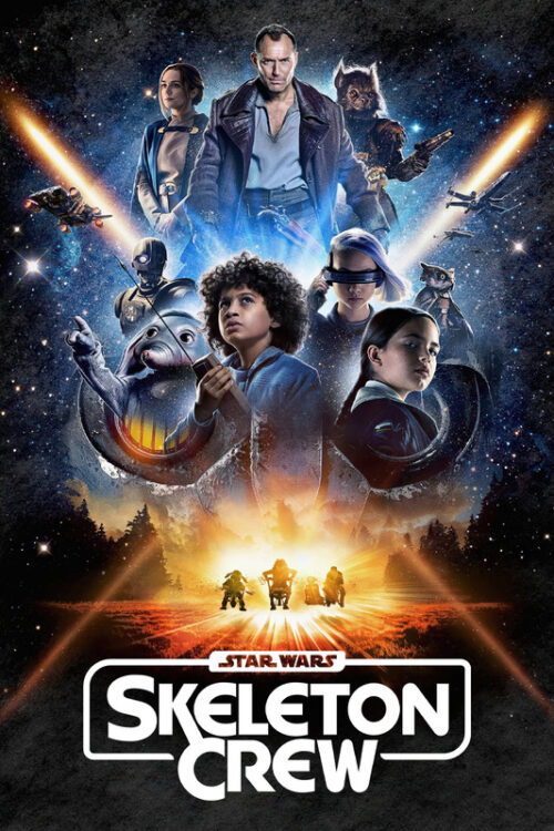 Star Wars Skeleton Crew 2024 TV Show Poster