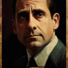 Steve Carell Acting Poster