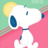 Summer Special Snoopy Peanuts Poster