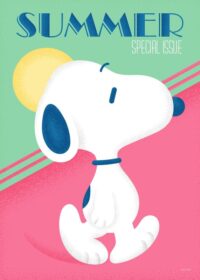 Summer Special Snoopy Peanuts Poster