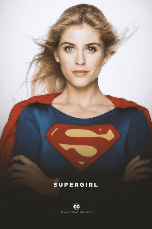 Supergirl 1984 Movie Poster