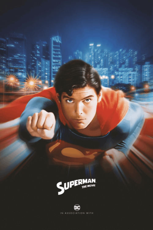 Superman 1978 Movie Poster