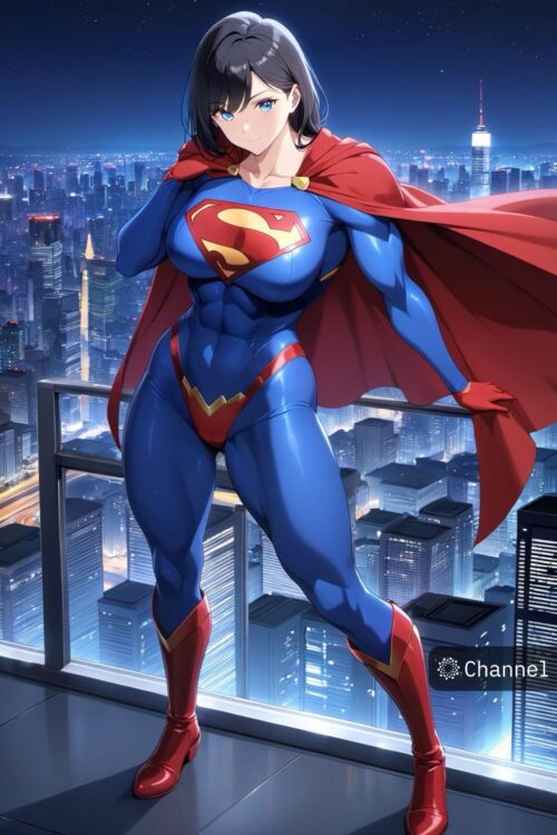 Superwomen poster